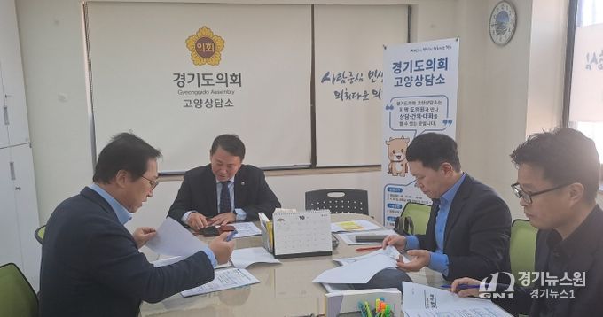 명재성 경기도의원, “고양시 경제자유구역 지정으로, K-컬처밸리 연계로 효율적 개발 추진 기대”