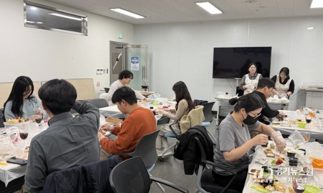 청년 직장인과 함께하는  ‘이심점심 프로그램’ 운영