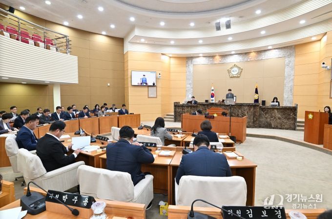 달성군의회, 제321회 임시회 마무리…군정질문 통해 지역 현안 점검