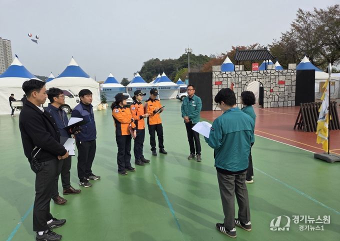 예천군, 2025 예천활축제&농산물축제 행사장 안전점검