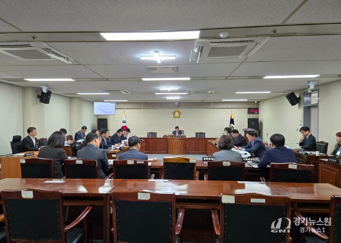 음성군의회, 화학사고 대응 미흡 지적, 철저한 재발방지 대책 촉구