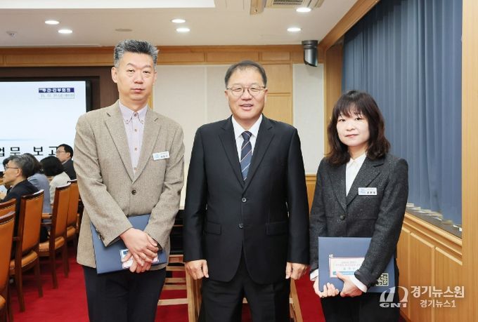 2025년 상반기 적극행정 우수공무원 시상식