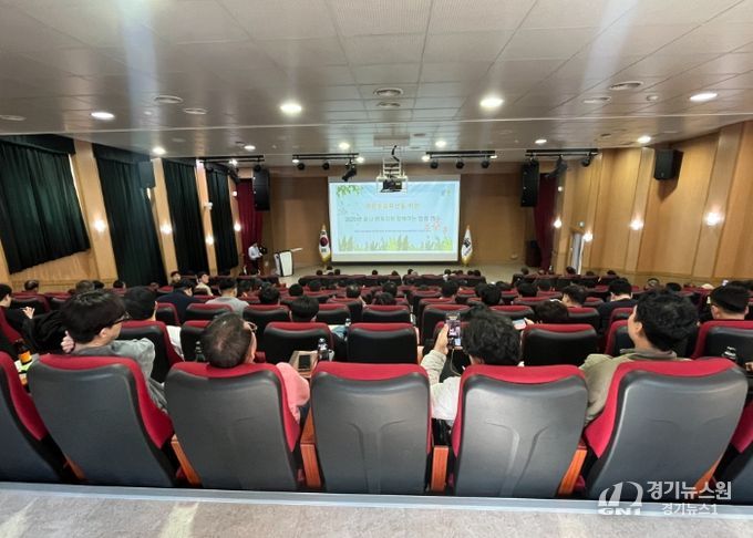 충북교육청, 2025년 공사 관계자와 함께하는 청렴 연수 실시