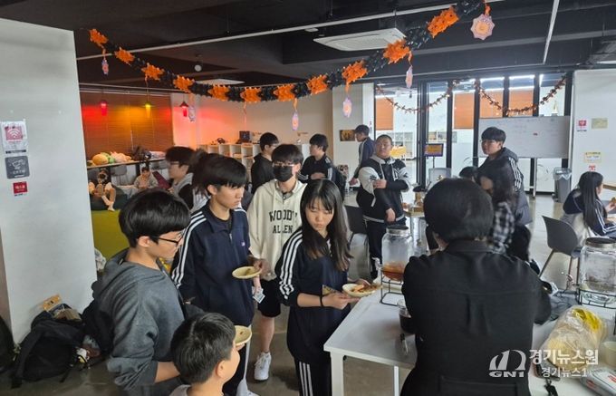 (재)군포시청소년재단 당동청소년문화의집 10월 이벤트 '당청문 챌린지' 운영