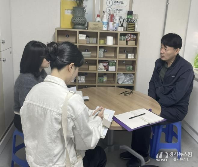 수원시 장안구 '홀몸어르신 안부확인 사업' 찾아가는 간담회 개최