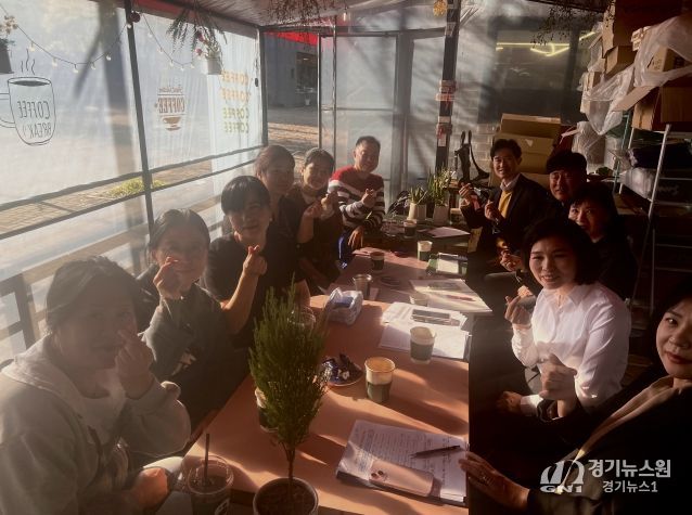 중 운영위원장 간담회