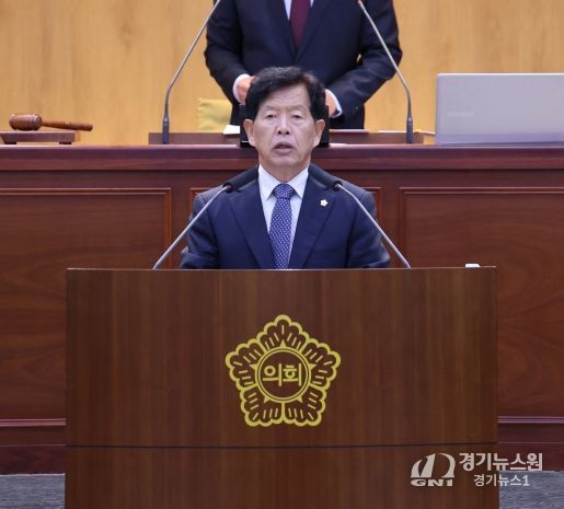 ‘5분 발언’ 조성룡 의원