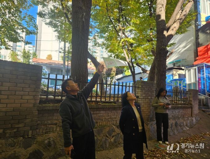 서구의회 고선희의원, ‘추락 위험’ 도로 현장 점검