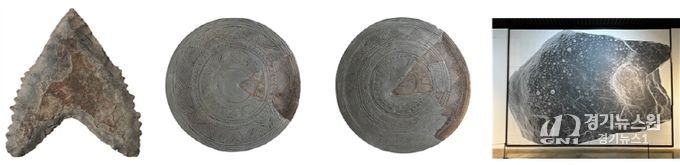 거제 대포패총 작살촉, 가야의 문양뚜껑토기, 하동 대곡리의 암혈바위