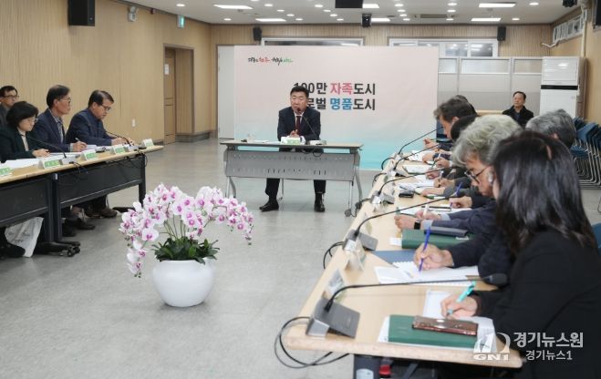 중대재해 예방 위한 안전점검 회의