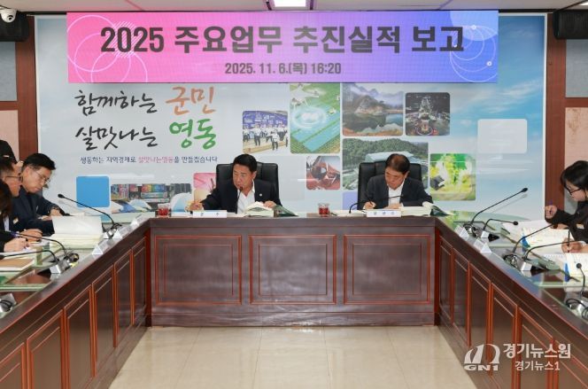 부서별 주요업무 추진실적 점검