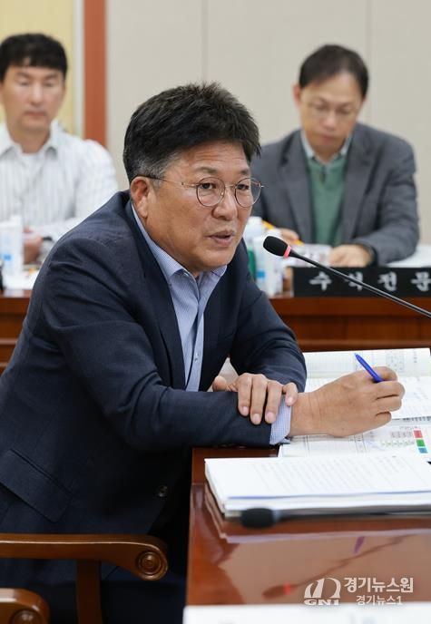 신의준 전남도의원, 장애인 이용 가능 파크골프장 조성 촉구