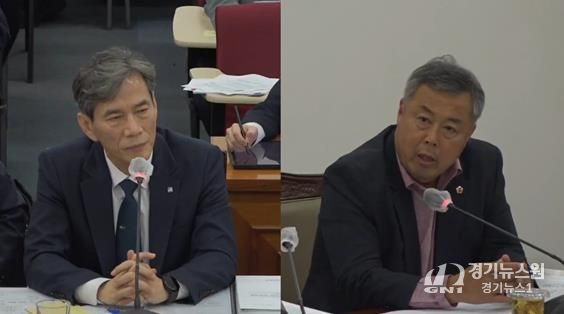 행정사무감사 사진-부산시의회 박진수 시의원