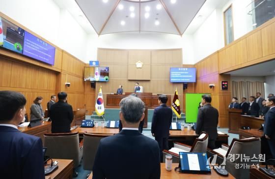 부안군의회, 제367회 제2차 정례회 개회