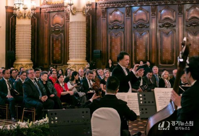 한국-과테말라 우정음악회 사진
