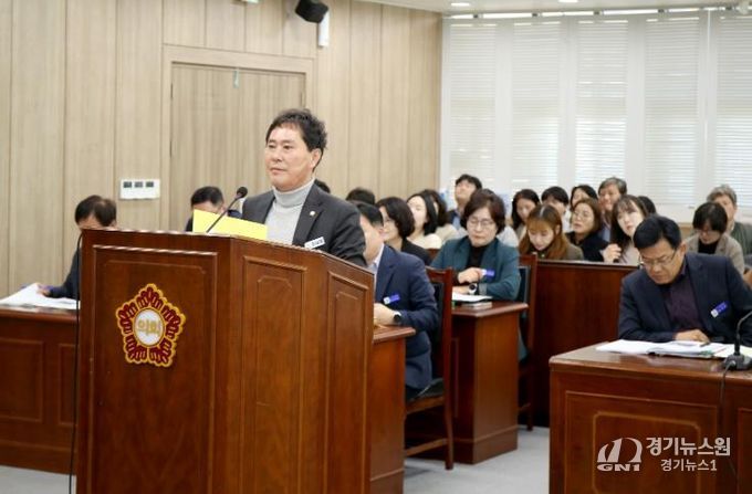 영광군의회 조일영 의원, '영광군 청소년 도박중독 예방 및 지원에 관한 조례안' 대표 발의