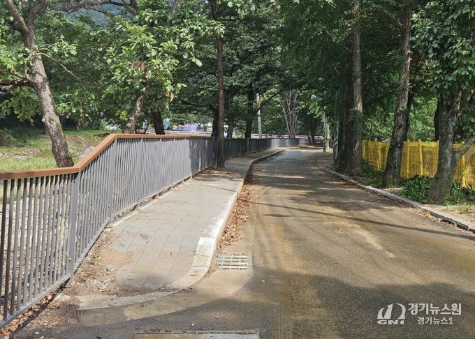 삼상리 취약계층 도로정비사업