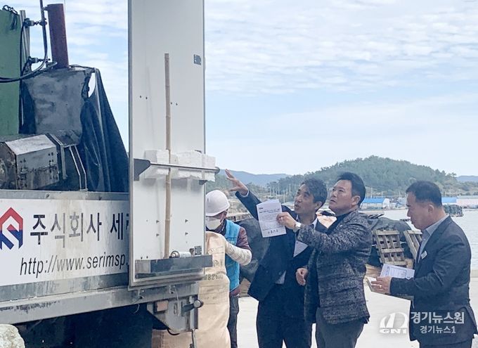 영광군의회 김한균 의원, 해양쓰레기 처리 사례 벤치마킹