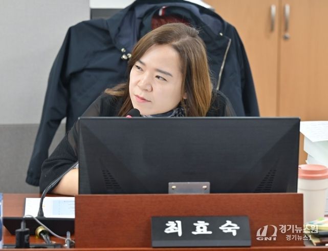 최효숙 의원(더불어민주당, 비례)