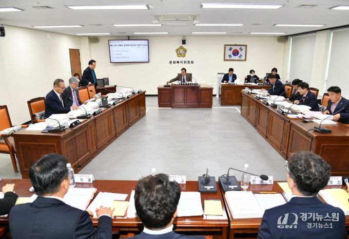 경남도의회 문화복지위원회, 보건의료국 행정사무감사