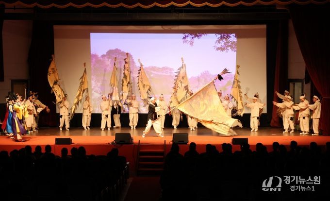 제1회 계룡시립예술단 정기공연-왕대리락 공연