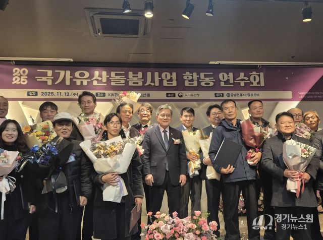 전북도, 문화유산 돌봄사업 전국 최우수 성과…국가유산청장 기관표창 수상