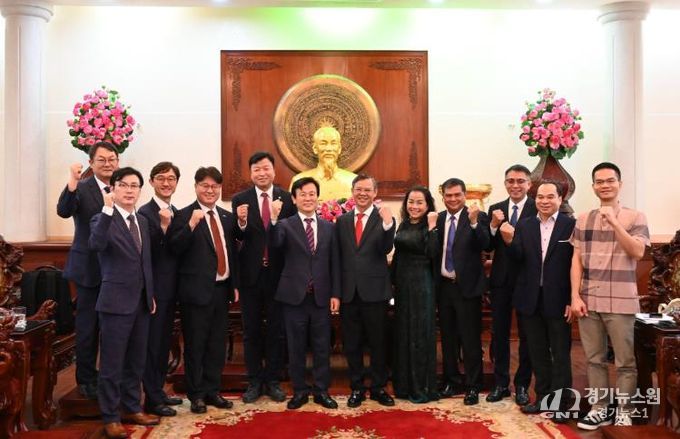 조규일 진주시장, 베트남 껀터시장과 만나 교류 협력하기로