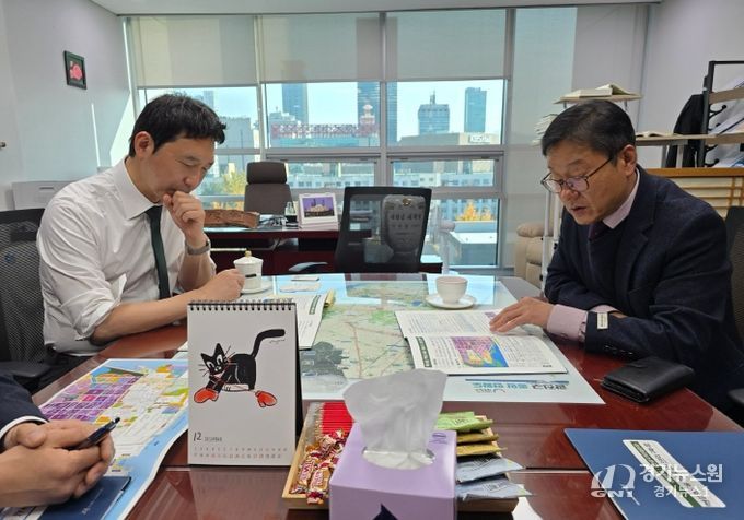 김영민부시장국회방문