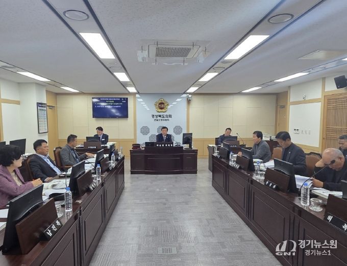 경북도의회 건설소방위원회, 건설도시국, 소방본부 행정사무감사