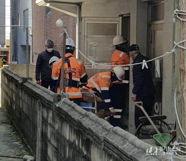 시흥시 연성동, '생활폐기물 수거'로 주거환경 취약계층 도와