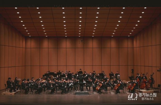 경기리베라오케스트라 정기연주회 사진
