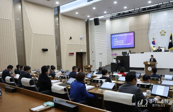 당진시의회, 제125회 제2차 정례회