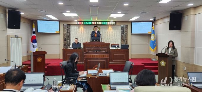 옥천군의회, 제329회 제2차 정례회 개회