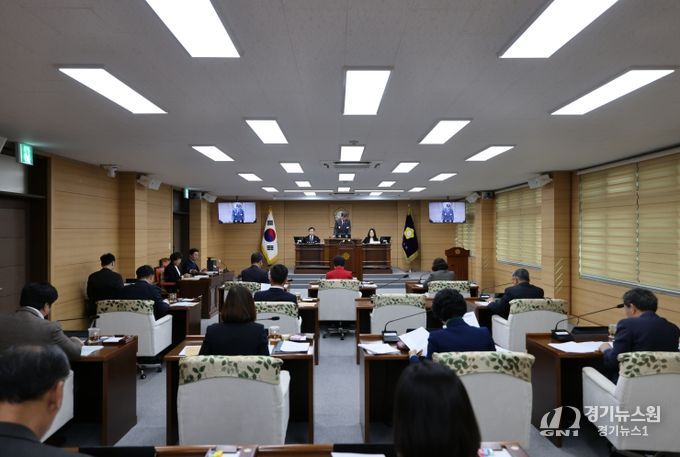 제297회 정례회 개회