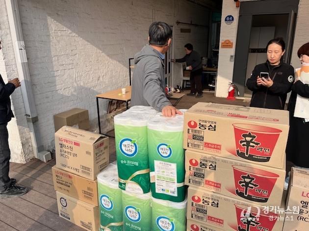 여주시 북내면 주민자치위원회, 관내 보육원 봉사활동 실시