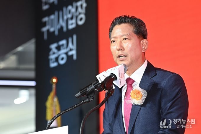 한화시스템 구미사업장 준공(구미시장)