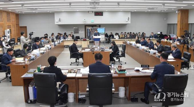 논산시의회, ‘2025 행정사무감사’ 시작