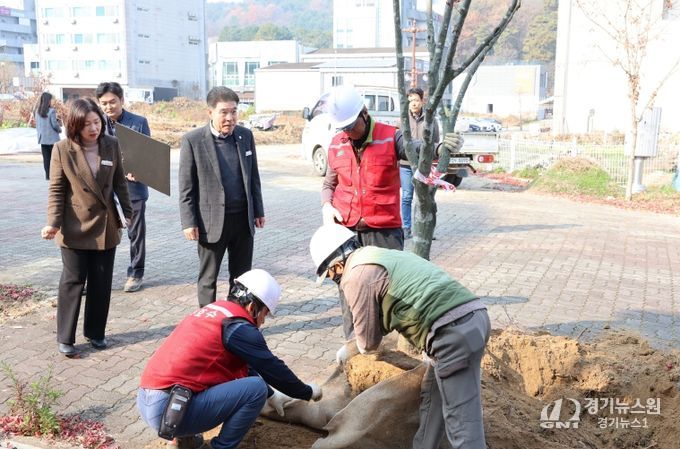 금암동 응원데이 로드체킹