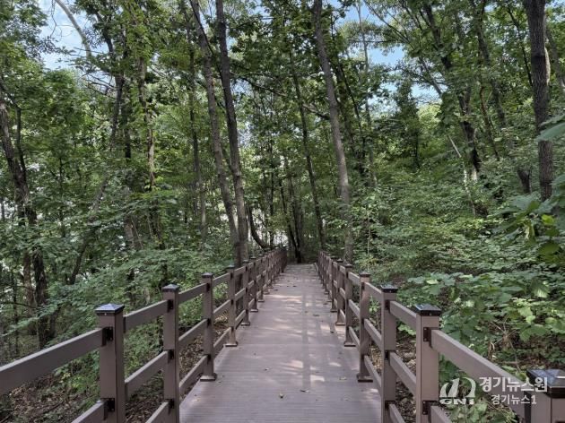도심 속 쉼터 확대… 하남시 황산숲 데크로드 12월부터 시민 누구나 이용