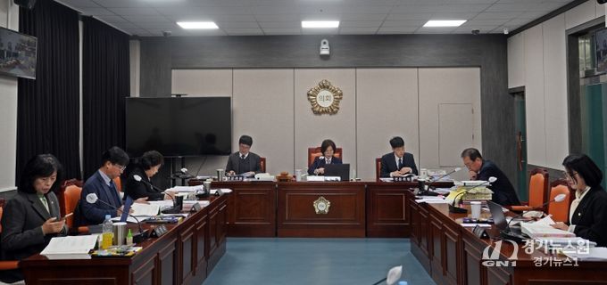 제288회 정례회 제6차 행정사무감사특별위원회