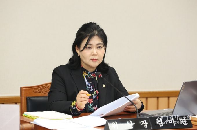 김미연 의원, 서구 무령뮤산 및 민속예술전수관 운영실태 비판