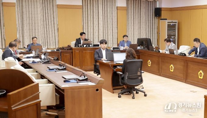 대전시의회 복지환경위원회 제291회 제2차 정례회 제6차 회의 개최