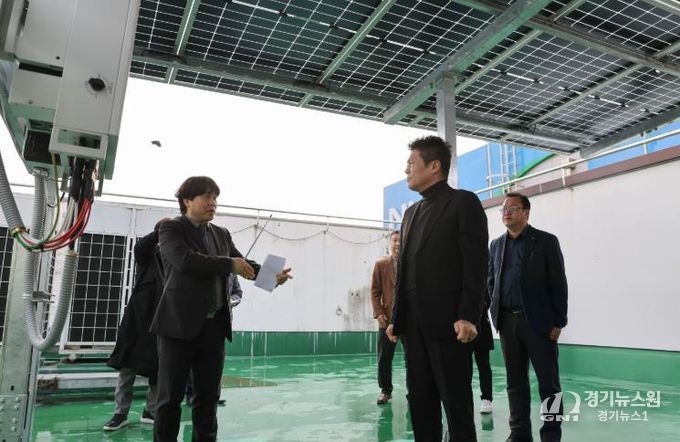 2025년 신재생에너지 융복합지원사업 시설 현장 방문