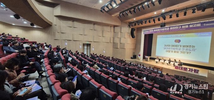 인천광역시교육청 결대로자람학교 종단연구 결과