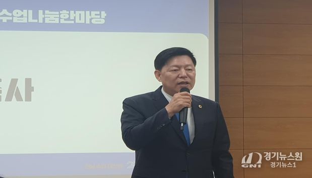 김정희 전남도의회 교육위원장 「2025. 중등 2030 수업나눔한마당」 축사