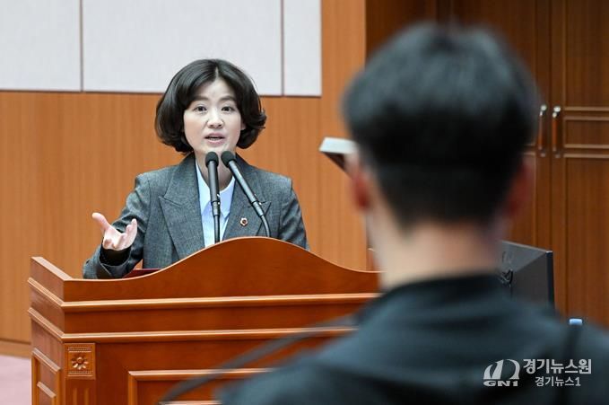 부산시의회 김효정 의원, 자율방범대원 활동 수당 지원 상임위 예비심사 반영!