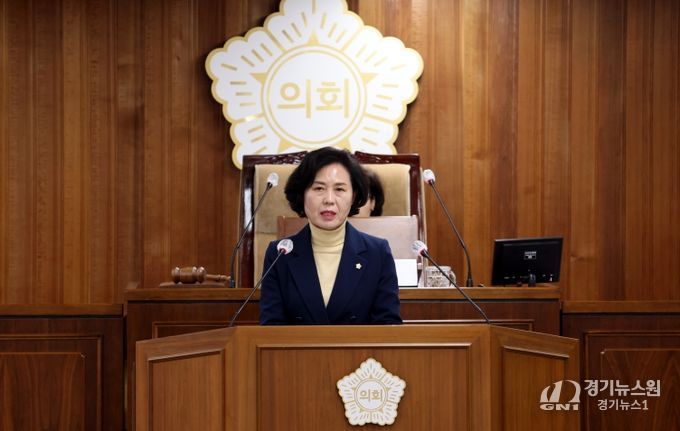문미혜 의원, 원도심 청소년의 학습권 보장을 위한 임학중학교 학급 축소 반대 건의안
