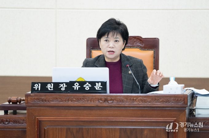 인천시의회 유승분 의원, 병역명문가 예우 형평성 강화