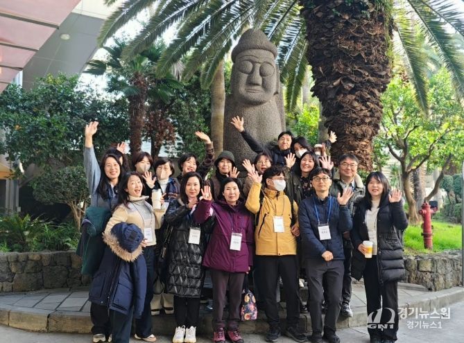 오티움투어 단체사진