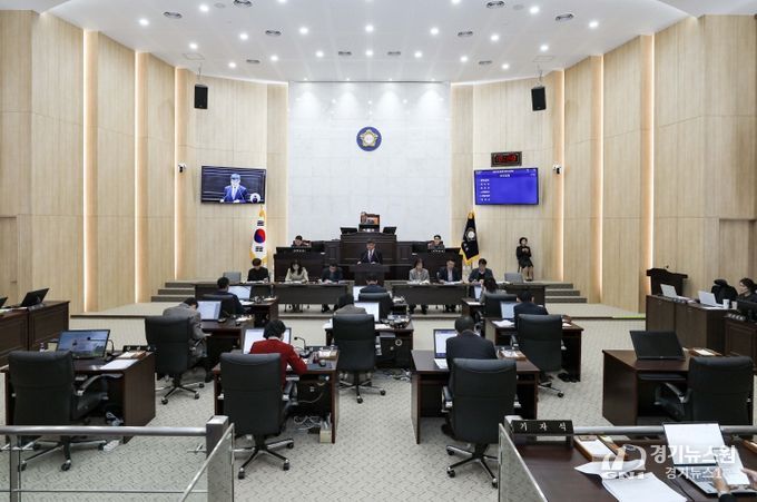 예산군의회 제321회 정례회 4차 본회의